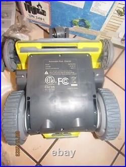 Robotic Automatic Pool Cleaner Cordless Vacuum Hands Free Elf08 Pro