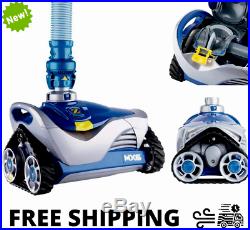 Robotic Automatic Pool Cleaner Robot Side Suction In-Ground Vacuum Hose Swimming