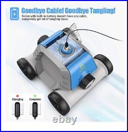 Robotic Cordless Automatic Pool Cleaner
