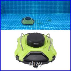 Robotic Pool Cleaner 360°Automatic Pool Vacuum Cleaner withAutomatic Route Plan