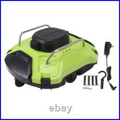Robotic Pool Cleaner 360°Automatic Pool Vacuum Cleaner withAutomatic Route Plan