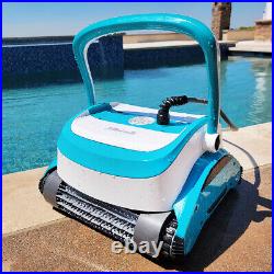 Robotic Pool Cleaner Control Panel Efficient for In-Ground Pool Scrub Brushes