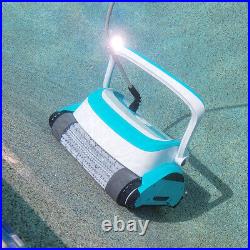 Robotic Pool Cleaner Control Panel Efficient for In-Ground Pool Scrub Brushes