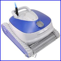 Robotic Swimming Pool Cleaner Control Box Ultra-Efficient Dual Scrubber Brushes