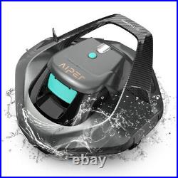 Robotic Wireless Automatic Pool Vacuum Cleaner With Pool Chemical Dispenser