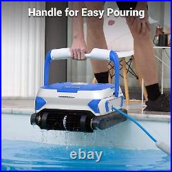 Rock&Rocker Upgraded Powerful Automatic Pool Cleaner Wall Climbing 50FT Cord