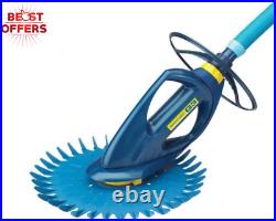 SALE Suction Side Automatic Pool Cleaner Quiet Blue For All Ground Pool US Stock