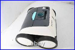SEE NOTES Aiper HJ3172 Coreless Robotic Automatic Pool Cleaner Black White