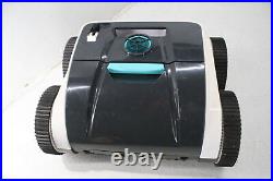 SEE NOTES Aiper HJ3172 Coreless Robotic Automatic Pool Cleaner Black White