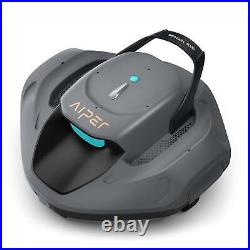 SG800BCordless Robotic Automatic Pool Cleaner, Pool Vacuum for Above Ground Pools