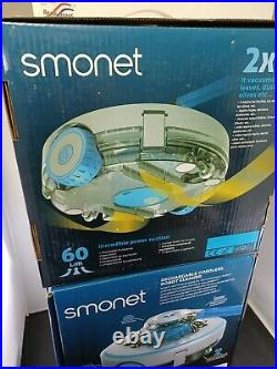 SMONET Cordless Robotic Pool Cleaner, Powerful Suction Automatic Pool Cleaner