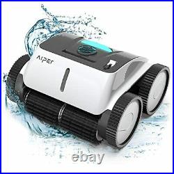 Seagull 1500 Cordless Automatic Pool Cleaner Wall-Climbing Pool Vacuum up