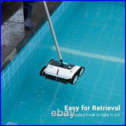 Seagull 1500 Cordless Automatic Pool Cleaner Wall-Climbing Pool Vacuum up