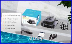 Seal SE Robotic Pool Vacuum-Intelligent Path Planning Automatic Pool Cleaner, Wo