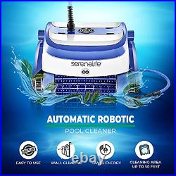 SereneLife Automatic Pool Vacuum for Inground Pools Robotic Cleaner