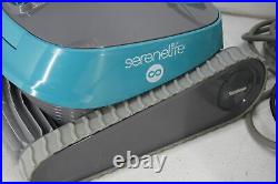 SereneLife SLPORBT36 Automatic Robot Pool Cleaner w Three Motors Self Propelled