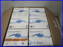SkimmerMotion Floating Suction Automatic Pool Surface Cleaner Lot of 6