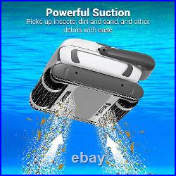Smart Orca Pro Automatic Robotic Wall Climbing Swimming Pool Cleaner (Open Box)