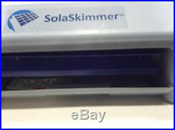 SolaSkimmer Automatic Pool Cleaner Thats Solar Powered