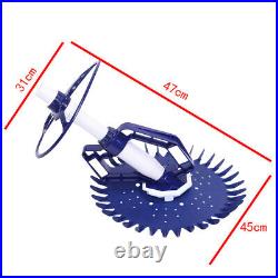 Swimming Pool Automatic Cleaner Clean Inground Above Ground Pool Rinser Hose Set
