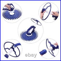 Swimming Pool Automatic Cleaner Clean Inground Above Ground Pool Rinser Hose Set