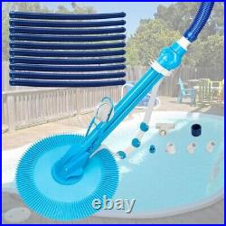 Swimming Pool Automatic Vacuum Cleaner Climb Wall Floor Crawler Filtration Hose