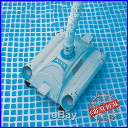Swimming Pool Cleaner Automatic Above Ground Vacuum Intex Auto Cleaning Floor
