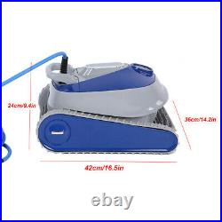 Swimming Pool Cleaner Wireless Robotic Automatic Intelligent Remote Control