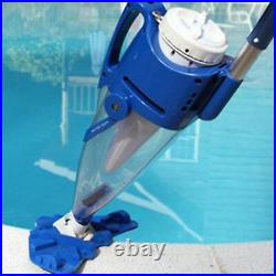 Swimming Pool Vacuum Cleaner Blaster Cordless Centennial Pole Battery Powered