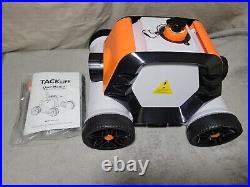 Tacklife HJ1103J Cordless Automatic Robotic Pool Cleaner Patio Lawn Garden