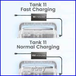 Tank X11 Cordless Robotic Pool Cleaner with over 210 Mins and Powerful Suction