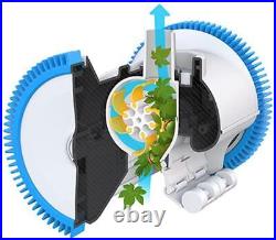 The PoolCleaner 4 Wheel Suction Automatic Pool Cleaner