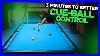 The Secret To Better Cue Ball Placement Pool Lessons 8 Ball 9 Ball 10 Ball Three Minute Tip