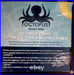 U. S. Pool Supply Octopus Prime 1606 Automatic Pool Vacuum Cleaner 12pc Hose Set