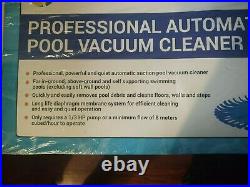 U. S. Pool Supply Professional Automatic Pool Vacuum Cleaner