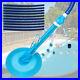 US Automatic Swimming Pool Vacuum Cleaner Hover Climb Wall with Hose In Ground New