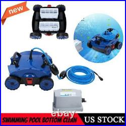 Underwater Vacuum Cleaner Full Automatic Swimming Pool Bottom Cleaning Machine