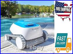 Up to 33 Feet Home Water Automatic Robotic Ground Swimming Pool Cleaner DX3 Size