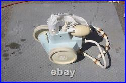 Used Polaris Pressure Side Automatic Pool Cleaner (head only) with bag