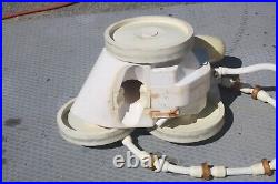 Used Polaris Pressure Side Automatic Pool Cleaner (head only) with bag