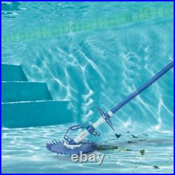 VINGLI Pool Vacuum above Ground Indoor Outdoor Automatic Swimming Pool Cleaner