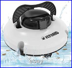 VLTOND Cordless Automatic Robotic Robot Pool Cleaner Vacuum PZO-18 2690S
