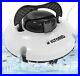 VLTOND Cordless Automatic Robotic Robot Pool Cleaner Vacuum PZO-18 2690S