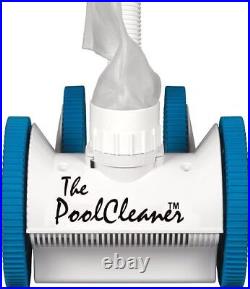W3PVS20JST Poolvergnuegen Suction Pool Cleaner Automatic Pool Vaccum, 2-Wheel
