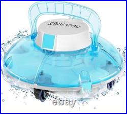 WINNY POOL CLEANER Cordless Robotic Pool Vacuum Automatic Pool Vacuum with Tr