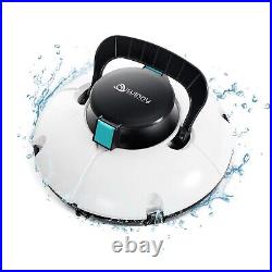 WINNY Robotic Pool Vacuum Cleaner Automatic Cordless Pool Robot Above Ground