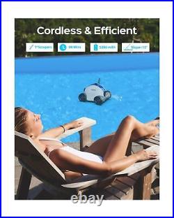 WYBOT 2023 Premium Cordless Robotic Pool Cleaner, Automatic Pool Vacuum with