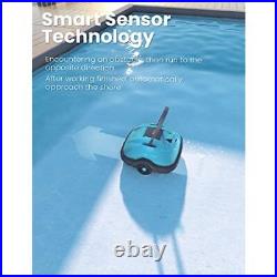 WYBOT Cordless Robotic Pool Cleaner, Automatic Pool Vacuum, Powerful Suction