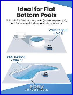 WYBOT Cordless Robotic Pool Cleaner, Automatic Pool Vacuum, Powerful Suction, I