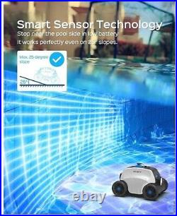 WYBOT Sophisticated Robotic Pool Vacuum Osprey 300 Pro